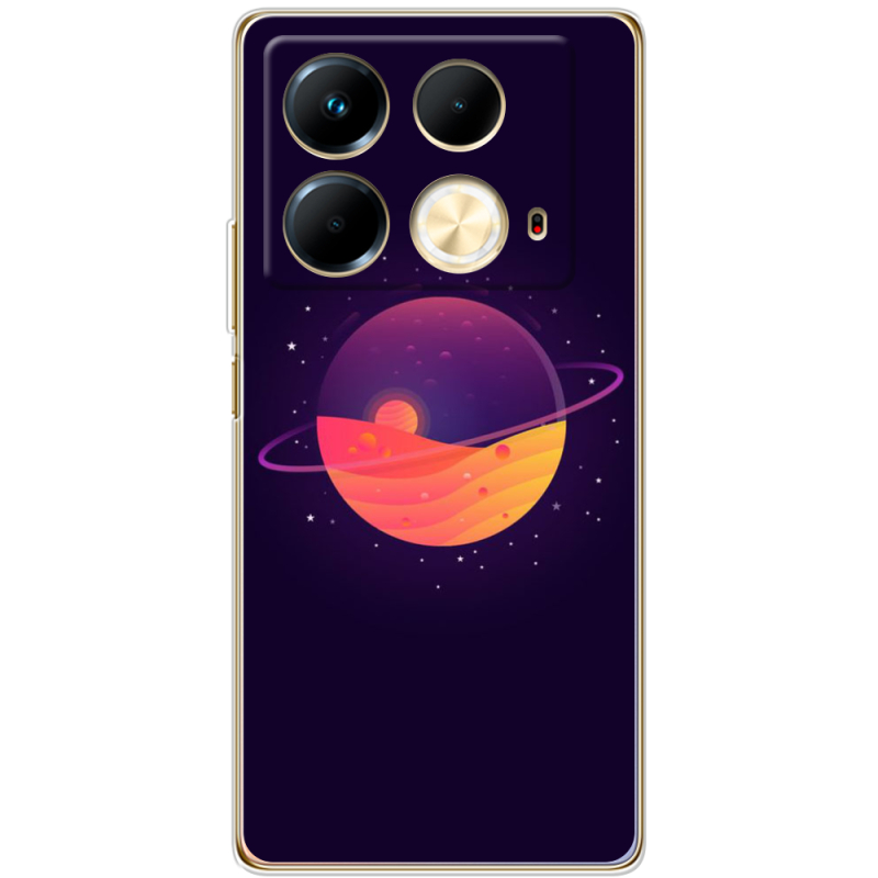 Чехол BoxFace Infinix Note 40 4G Desert-Planet