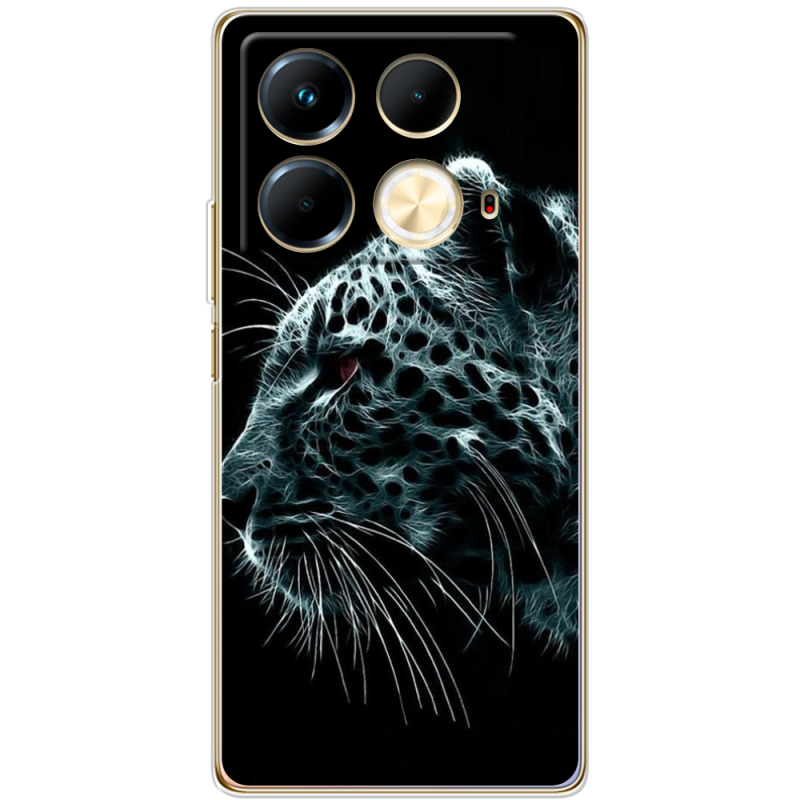 Чехол BoxFace Infinix Note 40 4G Leopard