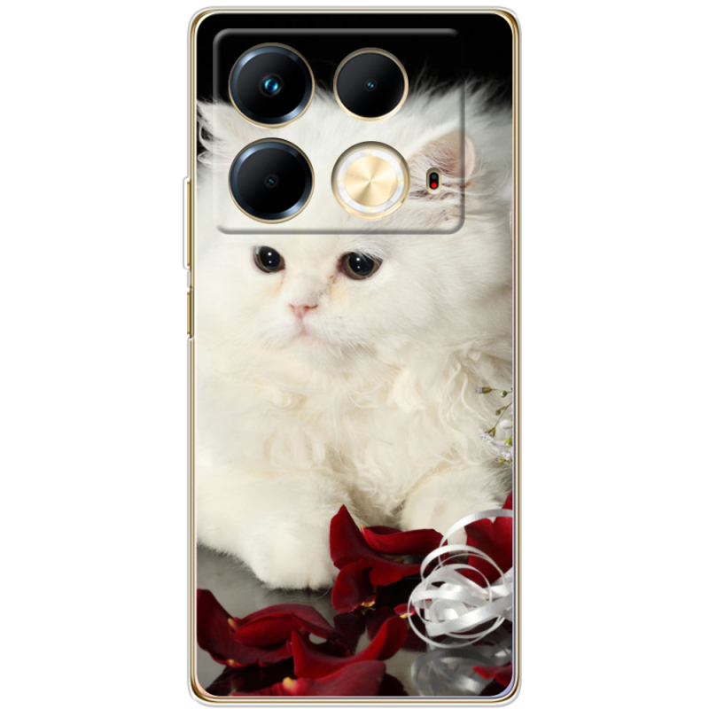 Чехол BoxFace Infinix Note 40 4G Fluffy Cat