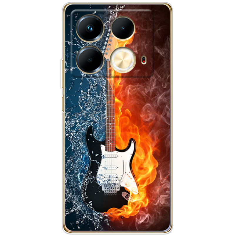 Чехол BoxFace Infinix Note 40 4G Guitar