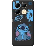 Черный чехол BoxFace Infinix Note 40 4G 