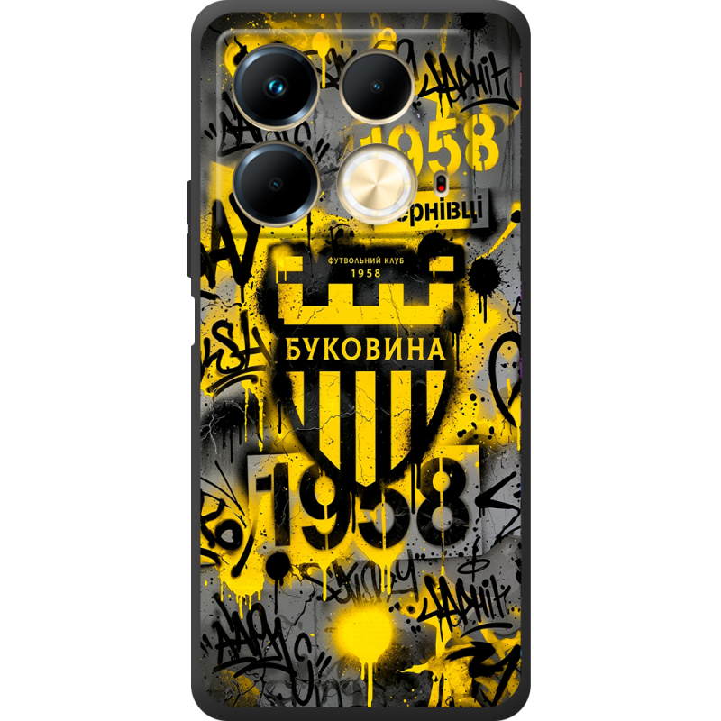 Черный чехол BoxFace Infinix Note 40 4G 
