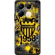 Черный чехол BoxFace Infinix Note 40 4G 