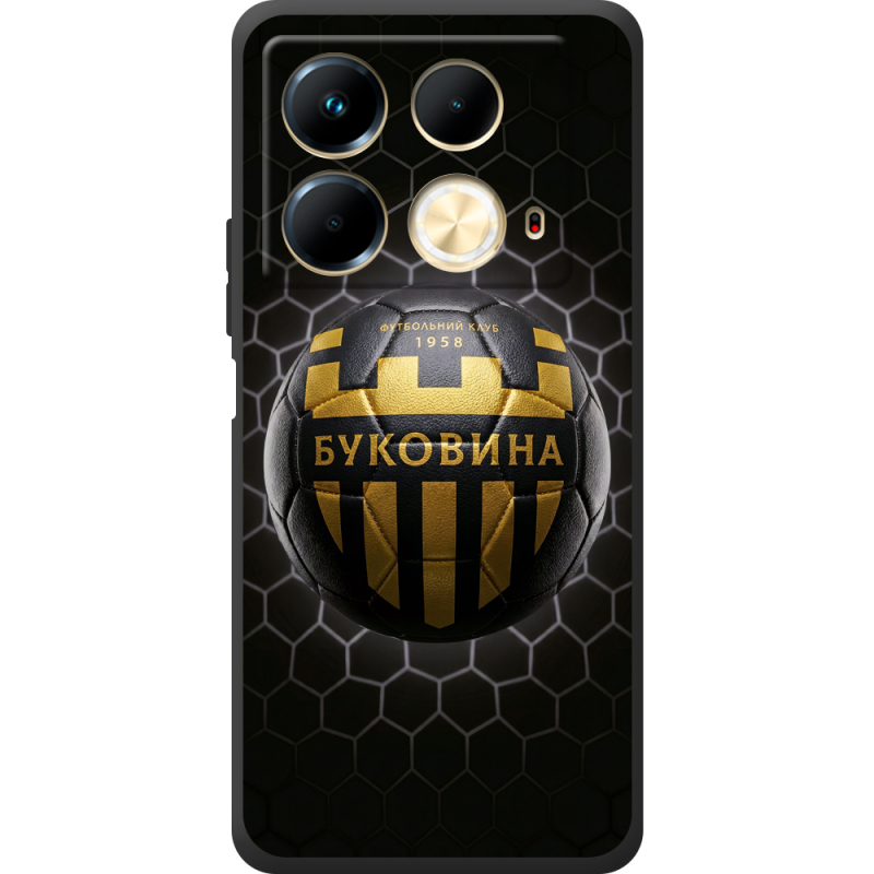 Черный чехол BoxFace Infinix Note 40 4G 