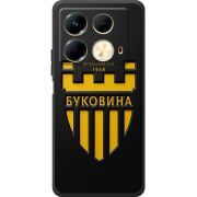 Черный чехол BoxFace Infinix Note 40 4G 