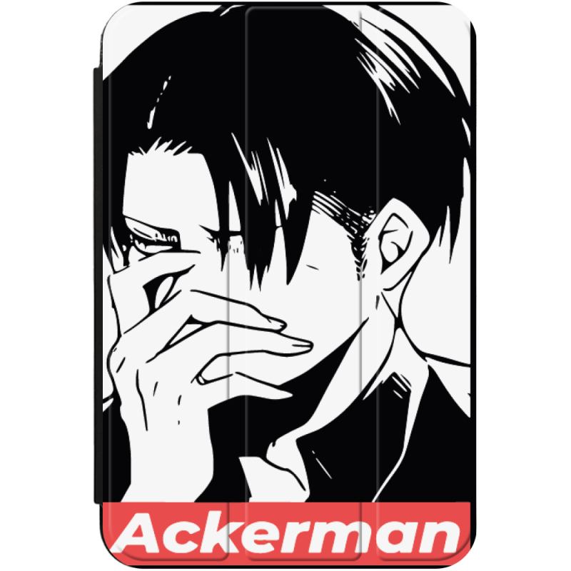 Чехол для iPad Pro 13 2024 Attack On Titan - Ackerman