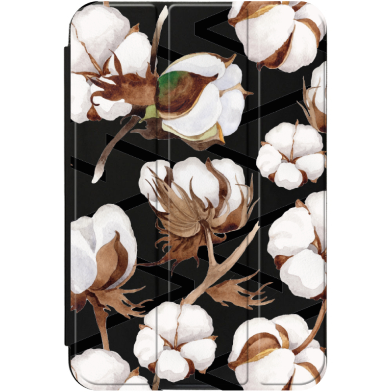 Чехол для iPad Air 13 2024 Cotton flowers