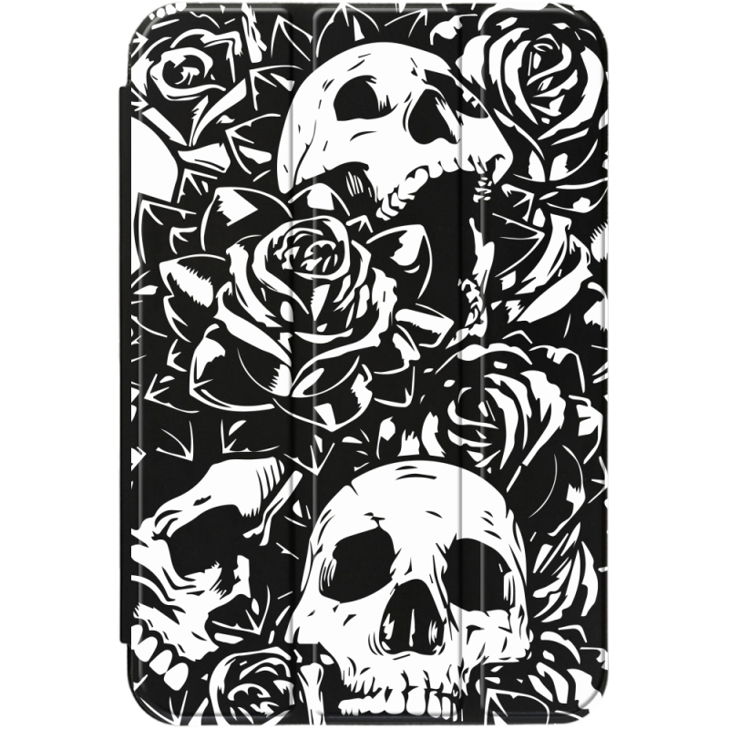 Чехол для iPad Air 11 2024 Skull and Roses