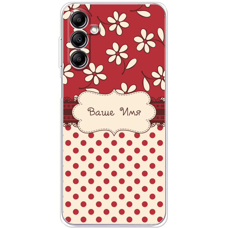 Чехол BoxFace Samsung Galaxy M35 (M356) Именной Polka Dots