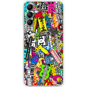 Чехол BoxFace Samsung Galaxy M35 (M356) Multicolored Inscriptions