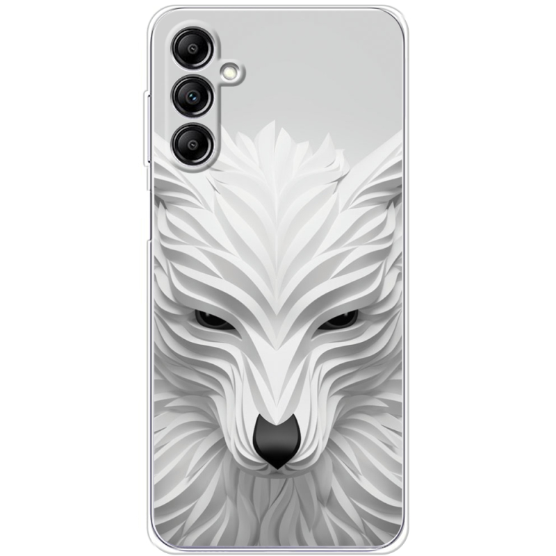 Чехол BoxFace Samsung Galaxy M35 (M356) White Wolf