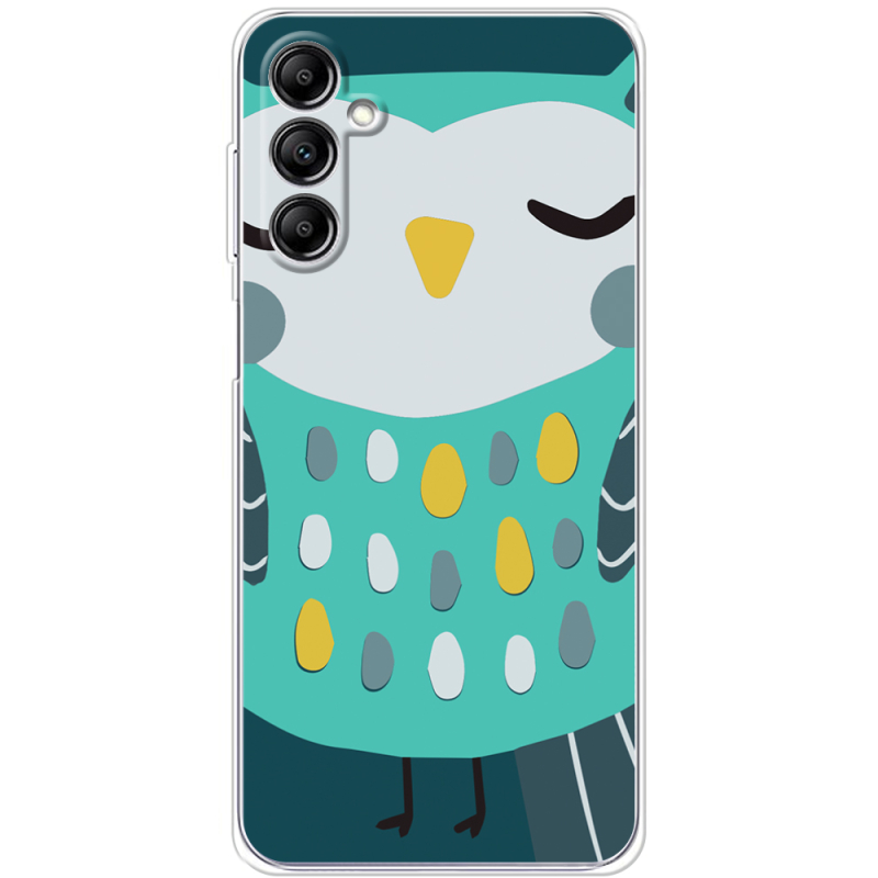 Чехол BoxFace Samsung Galaxy M35 (M356) Green Owl