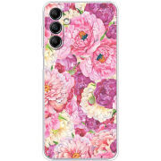 Чехол BoxFace Samsung Galaxy M35 (M356) Pink Peonies