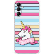 Чехол BoxFace Samsung Galaxy M35 (M356) Unicorn