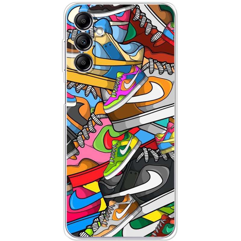 Чехол BoxFace Samsung Galaxy M35 (M356) Sneakers