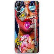 Чехол BoxFace Samsung Galaxy M35 (M356) Colorful Girl