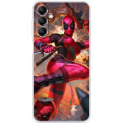 Чехол BoxFace Samsung Galaxy M35 (M356) Woman Deadpool