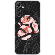 Чехол BoxFace Samsung Galaxy M35 (M356) Snake Rose