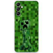 Чехол BoxFace Samsung Galaxy M35 (M356) Minecraft Creeper