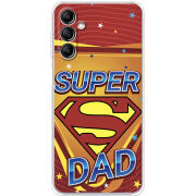 Чехол BoxFace Samsung Galaxy M35 (M356) Super Dad