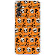 Чехол BoxFace Samsung Galaxy M35 (M356) Halloween Trick or Treat