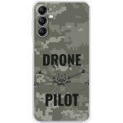 Чехол BoxFace Samsung Galaxy M35 (M356) Drone Pilot