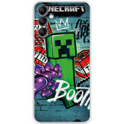 Чехол BoxFace Samsung Galaxy M35 (M356) Minecraft Graffiti