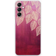 Чехол BoxFace Samsung Galaxy M35 (M356) Gold Leaves