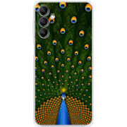 Чехол BoxFace Samsung Galaxy M35 (M356) Peacocks Tail