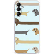 Чехол BoxFace Samsung Galaxy M35 (M356) Dachshund