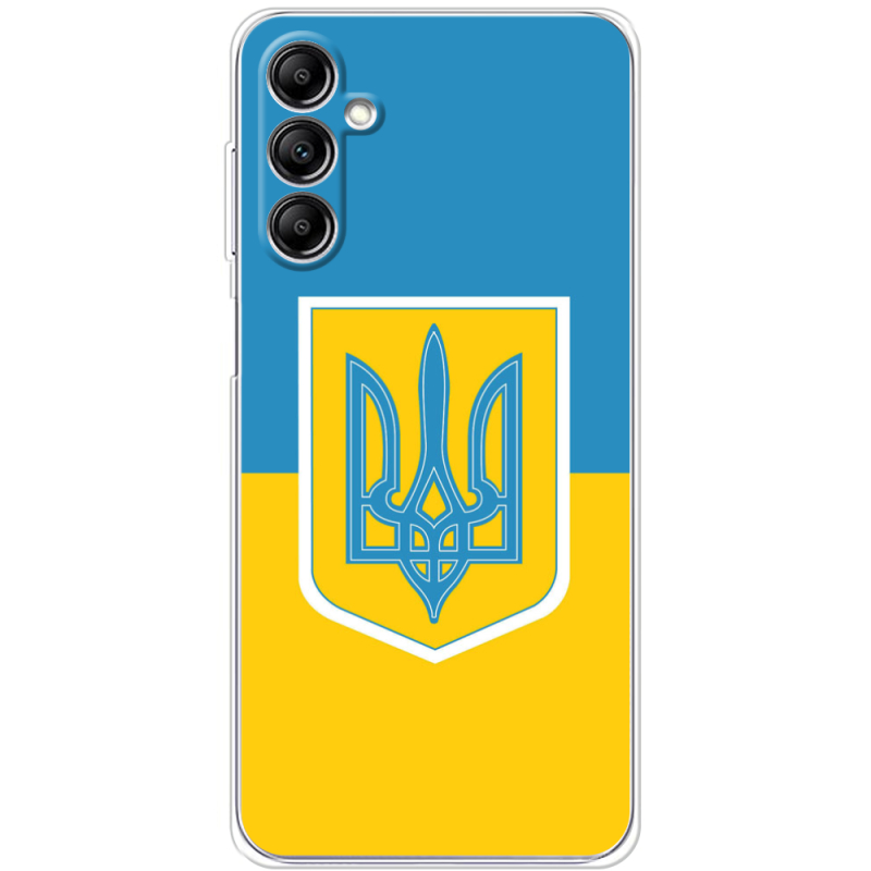 Чехол BoxFace Samsung Galaxy M35 (M356) Герб України