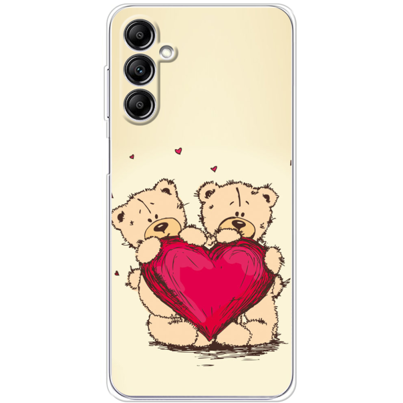 Чехол BoxFace Samsung Galaxy M35 (M356) Teddy Bear Love