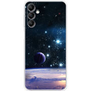 Чехол BoxFace Samsung Galaxy M35 (M356) Space Landscape