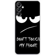 Чехол BoxFace Samsung Galaxy M35 (M356) Don't Touch my Phone