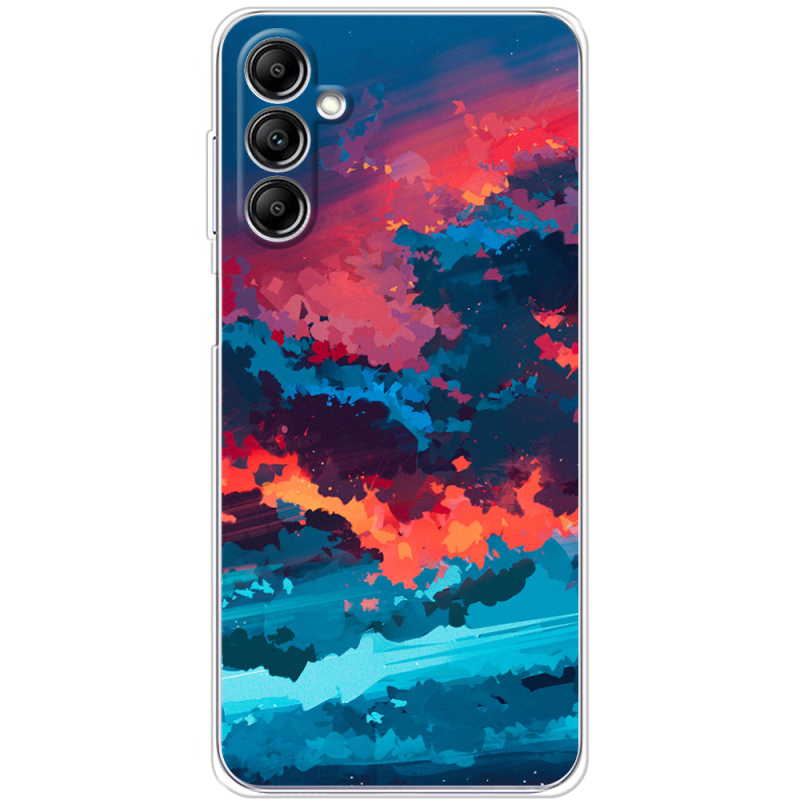 Чехол BoxFace Samsung Galaxy M35 (M356) Thunderclouds