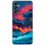 Чехол BoxFace Samsung Galaxy M35 (M356) Thunderclouds