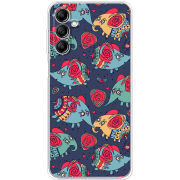 Чехол BoxFace Samsung Galaxy M35 (M356) Flying Elephants