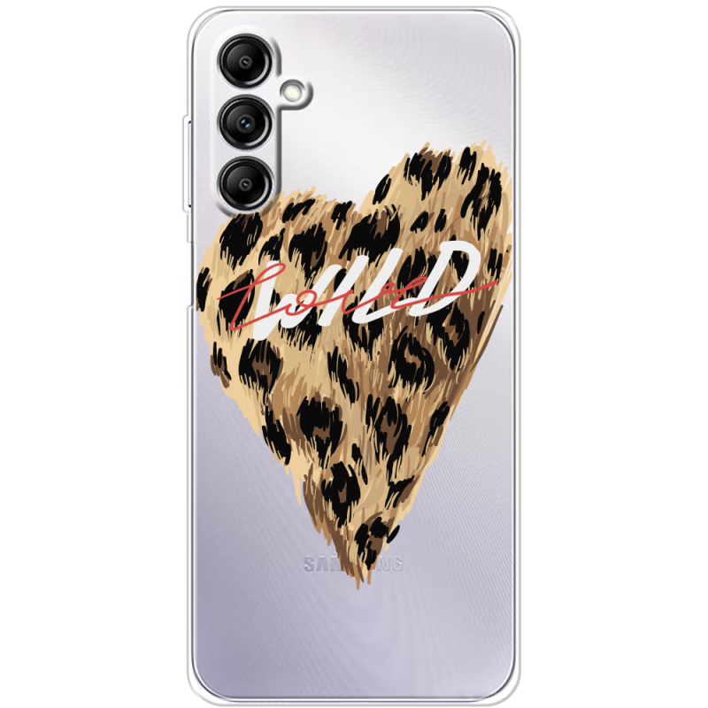 Прозрачный чехол BoxFace Samsung Galaxy M35 (M356) Wild Love