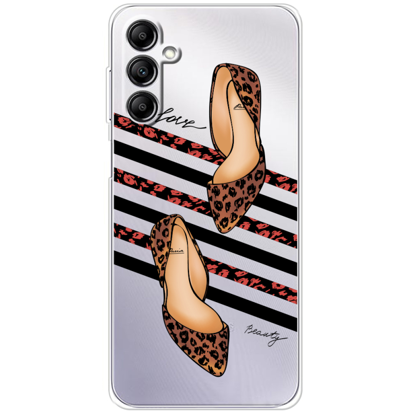 Прозрачный чехол BoxFace Samsung Galaxy M35 (M356) Love Beauty