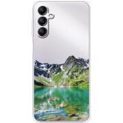 Прозрачный чехол BoxFace Samsung Galaxy M35 (M356) Green Mountain