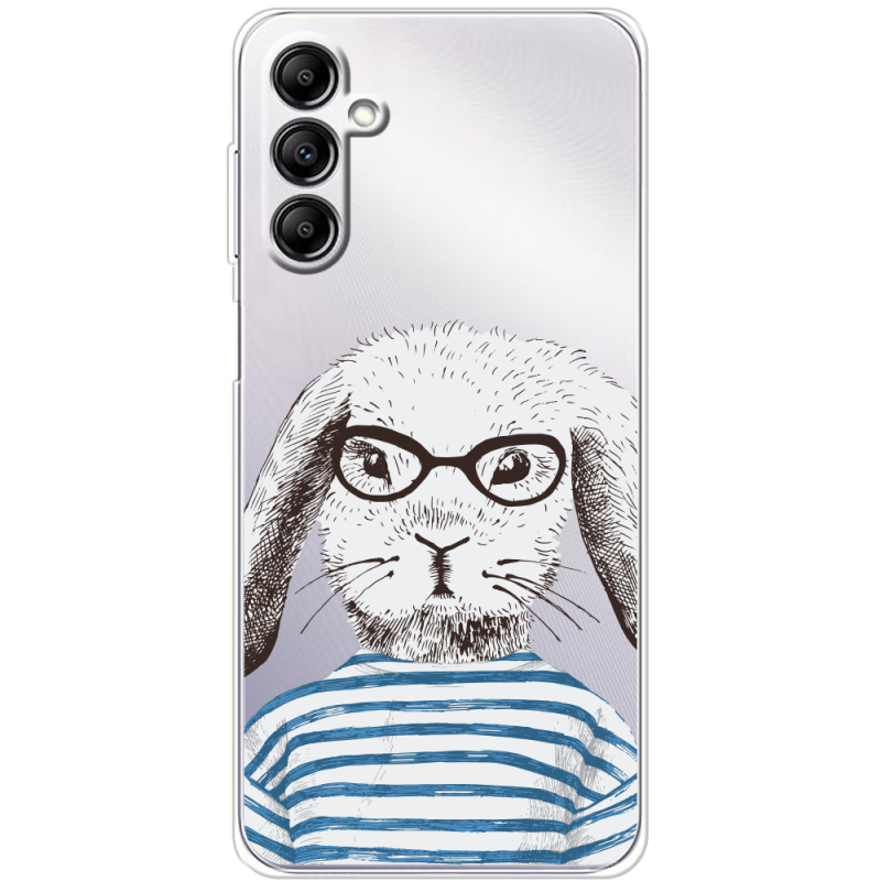 Прозрачный чехол BoxFace Samsung Galaxy M35 (M356) MR. Rabbit