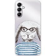 Прозрачный чехол BoxFace Samsung Galaxy M35 (M356) MR. Rabbit