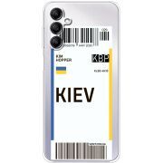 Прозрачный чехол BoxFace Samsung Galaxy M35 (M356) Ticket Kiev