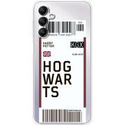 Прозрачный чехол BoxFace Samsung Galaxy M35 (M356) Ticket Hogwarts