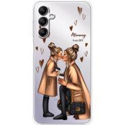 Прозрачный чехол BoxFace Samsung Galaxy M35 (M356) Mommy Is My BFF