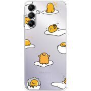 Прозрачный чехол BoxFace Samsung Galaxy M35 (M356) Gudetama