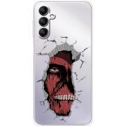 Прозрачный чехол BoxFace Samsung Galaxy M35 (M356) Нападение Титана