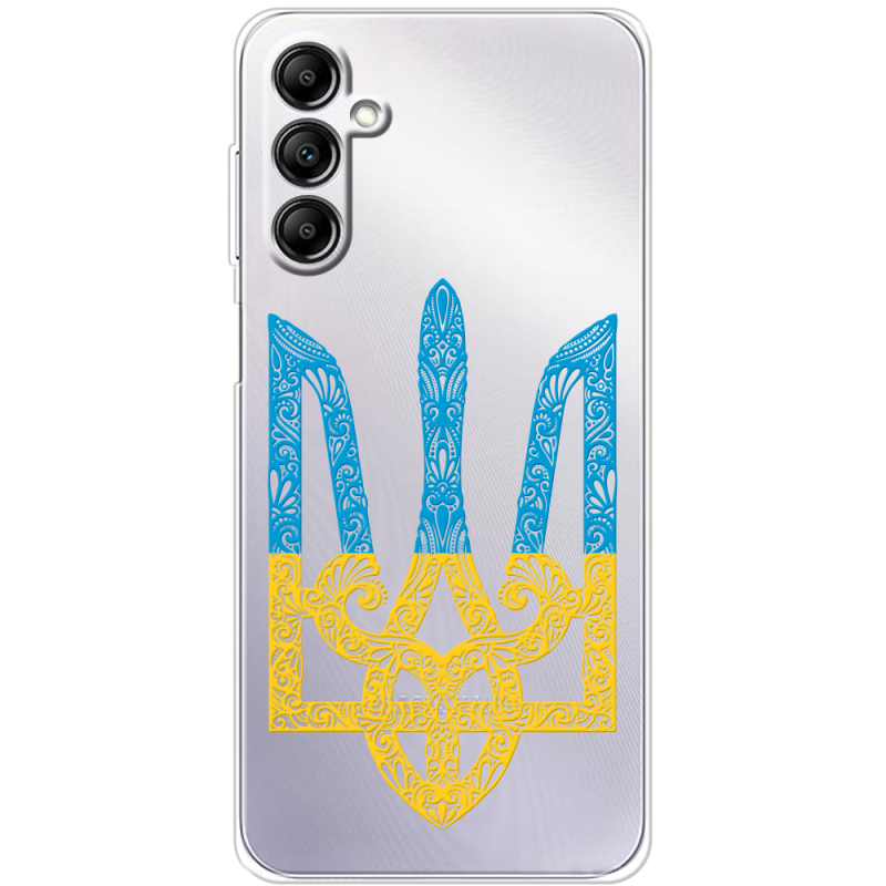 Прозрачный чехол BoxFace Samsung Galaxy M35 (M356) Gold Trident