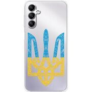 Прозрачный чехол BoxFace Samsung Galaxy M35 (M356) Gold Trident