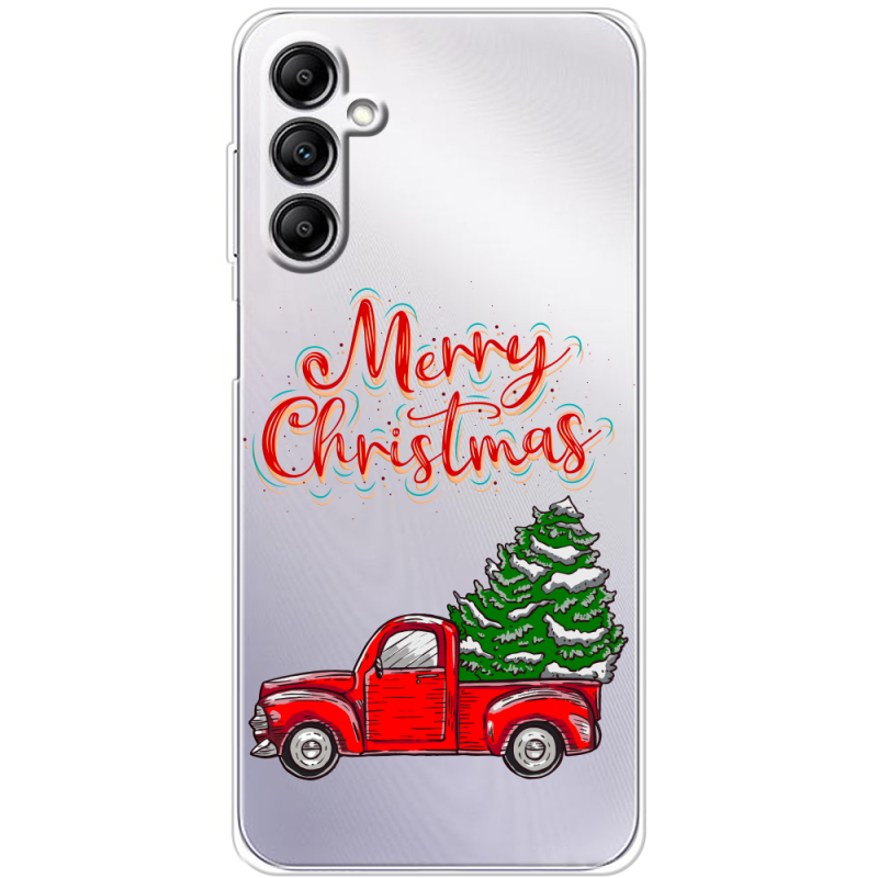 Прозрачный чехол BoxFace Samsung Galaxy M35 (M356) Holiday Car